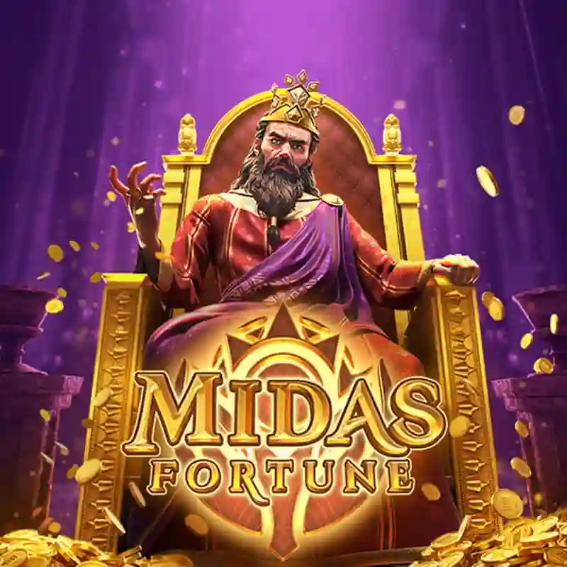 PGS Midas Fortune casino slot juego de lujo